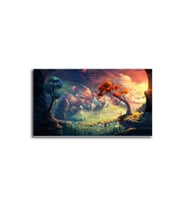 DBSanatevi Köprü 60 X 60 cm Tablo