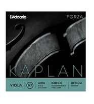 Daddario K410LM Viyola Tel Seti  Kaplan, Long Scale Medium
