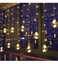 Küre Toplu Perde Led Işık