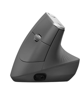 LOGITECH Mx Vertıcal Gelişmiş Ergonomik Mouse-Siyah 910-005448