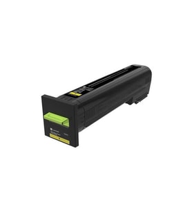 Lexmark CS820-72K5XY0 Sarı Toner Ekstra Yüksek Kapasiteli