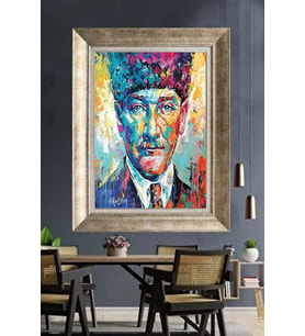 Gümüş Çerçeveli Atatürk Tablo za297