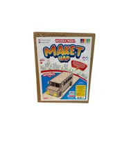 MD1-03 AHŞAP MAKET OTOBÜS