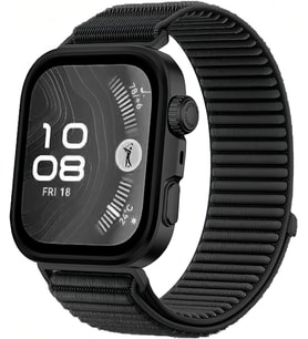Huawei Watch Fit 3 / Fit 4 / Fit 4 Pro/Fit 5 / Fit 5 Pro Uyumlu Nylon Loop Velcro Kumaş Kordon - Nefes Alabilen, Ayarlanabilir Cırt Cırtlı, Ultra Hafif Sport Loop Saat Kayışı