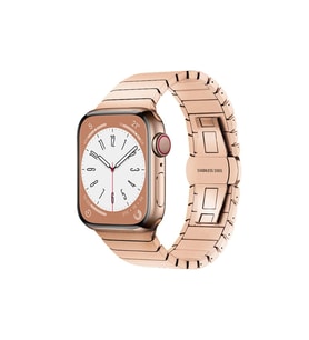 Apple Watch 42mm Kr413 Fine Steel Kordon (saat Değildir) - Rose