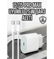 İos Uyumlu Type-c Girişli Hızlı Şarj 15/15 Pro Max Adaptör Ve Kablosu