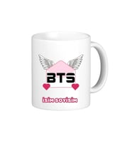 Bts Grup Tasarımlı Kişiye Özel Kupa