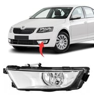 Skoda Octavia Sol Sis Farı Beyaz 2017-2020 5E0941701A