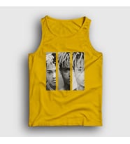 Presmono Unisex Sarı Three XXXTentacion Atlet 49265tt (Sarı)