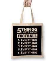 5 Things I Hate About Football Bez Çanta Uzun Saplı