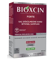 Bioxcin Forte Saç Dökülmesine Karşı Bitkisel Şampuan 300 ml