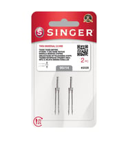 Çift İğne 2mm. (2'li Blister/14 No.)