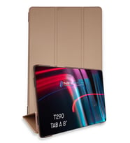 Newface Samsung Galaxy T290 Tab A 8 Kılıf Tablet Smart Kılıf - Rose Gold