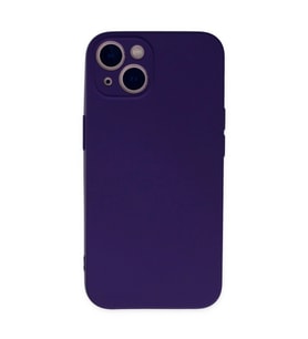 İphone 13 Mini Kılıf Nano İçi Kadife  - Mor