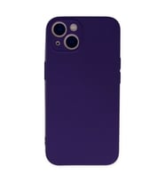 İphone 13 Mini Kılıf Nano İçi Kadife  - Mor