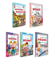 Benim İlk Heyecanlarım Serisi (5 Kitap) - Ahmet Özel - Damla Yayınları