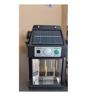Powerdex PD-472 Professional Solar Enerji Masa Lambası ve Kamp Feneri