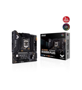 Asus Tuf Gaming B560M-PLUS Intel LGA1200 DDR4 Micro ATX Anakart Outlet