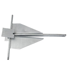 GALVANİZLİ ÇAPA - DANFORT TİP, 5 KG