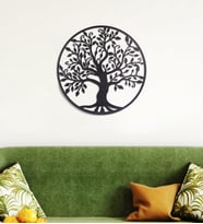 Gowpenart Hayat Ağacı Ev&Ofis Metal Duvar Tablosu