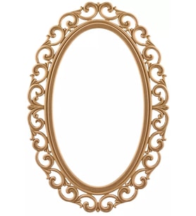 120 LİK OVAL LİLYUM AYNA