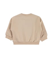 Civil Baby Basic 6-18 Ay Sweatshirt - Kahverengi 12-18 Ay (Sütlü Kahve)