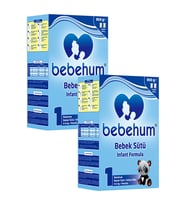 Bebehum 1 Numara Bebek Sütü 0-6 Ay 800 gr x 2 Adet