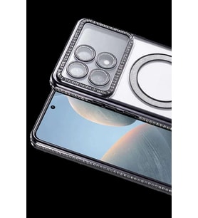 Poco X6 Pro Joke Simli Magneticsafe Kılıf - Siyah