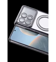 Poco X6 Pro Joke Simli Magneticsafe Kılıf - Siyah