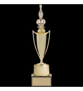 ODAK KUPA - Figürlü Kupalar - Bowling / Labut Figürlü Kupalar FG-040 A - 37 cm
