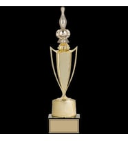 ODAK KUPA - Figürlü Kupalar - Bowling / Labut Figürlü Kupalar FG-040 A - 37 cm