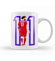 Mohamed Salah 11 Kupa Bardak Porselen