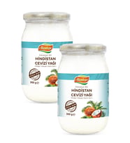 2 Adet Soğuk Sıkım Doğal Hindistan Cevizi Yağı 300ml 