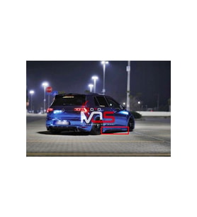 VW GOLF MK7 GTX MARŞPİYEL TAKIM FİBERGLASS BOYASIZ