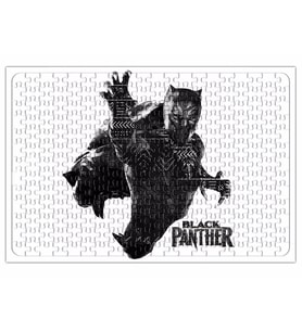 Black Panther Puzzle 240 Parça Yapboz