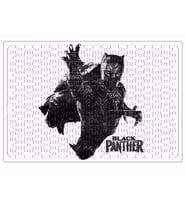Black Panther Puzzle 240 Parça Yapboz