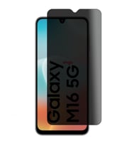 Samsung Galaxy M16 Hayalet Ekran Koruyucu 6.7 inç Anti Spy (Renksiz)