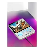 Mey İthalat® El Atarisi 3.5 inç Ekran Çift Konsol 666 Adet Retro Oyun Gamepad