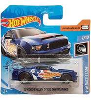 Hot Wheels - '10 Ford Shelby GT500 Super Snake - Lacivert - 2019 - FYC74 (1/64)