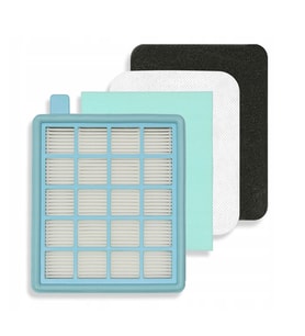 PowerPro Active FC 8475 8478 8670 Süpürge Hepa Filtre Set