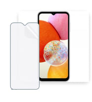 SChitec SAMSUNG Galaxy A14 4G Uyumlu Ön Yüzey Nano Şeffaf Hidrojel Ekran Koruyucu