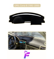 OPEL CORSA B (1992-2000) Uyumlu Torpido Örtüsü Yansıma Önleyici Tam Koruma Kolay Montaj H73