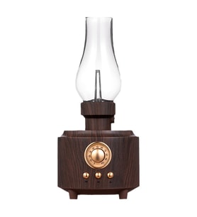Çeşithane Retro Bluetooth Hoparlör Nostaljik Radyo Tasarım USB TF Destekli Taşınabilir