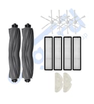 DREAME D10S, D10S PRO, D9 MAX GEN 2 UYUMLU 2 Ana Fırça 4 Yan Fırça 4 Filtre 2 Mop PKT-iasgf0000920
