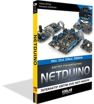 NETDUİNO EĞİTİM KİTABI (Siyah - Beyaz)