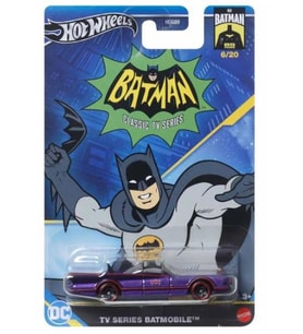 Hot Wheels Batman Classic TV Series Batmobile HRW21-LA10 (Renksiz)