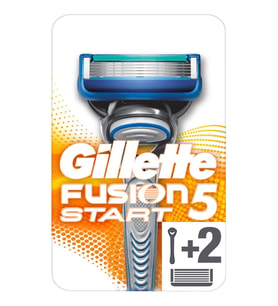 Gillette Fusıon Start Traş Makinesi 2 Yedekli
