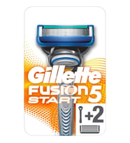 Gillette Fusıon Start Traş Makinesi 2 Yedekli