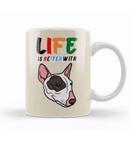Funny Dog Lover Gift For   Men Kupa Bardak Porselen
