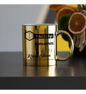 Yılın En İyi Müteahhiti Gold Kupa Bardak